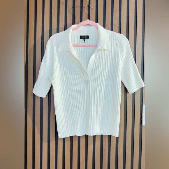 ME+EM Ultimate Polo Top Sz L - Picture 2 of 7